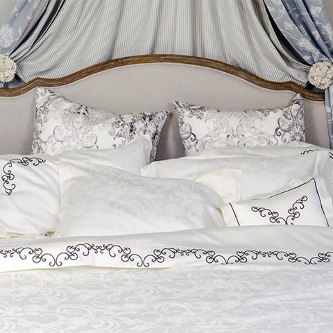 Egyptian Cotton Belgravia Jacquard Duvet Covers